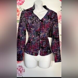 Multicolor Women's Jacket